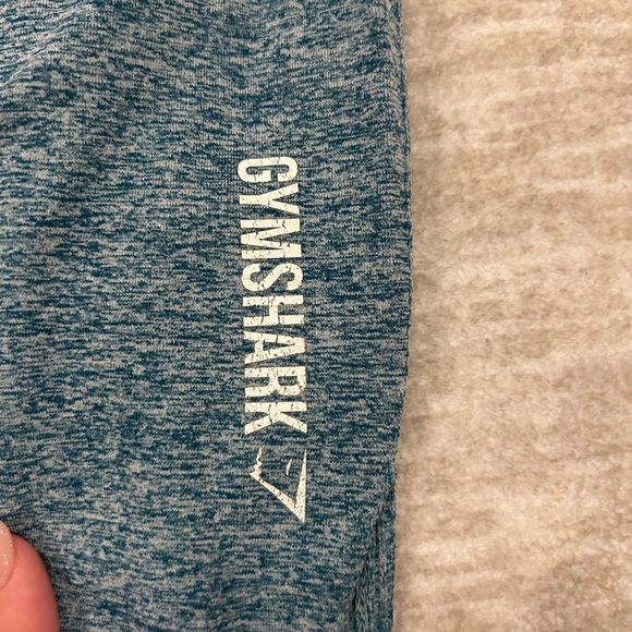 Gymshark Blue Gray Ombre Leggings - Picture 7 of 7